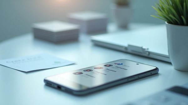 Gérez facilement vos contacts et synchronisez-les sur tous vos appareils