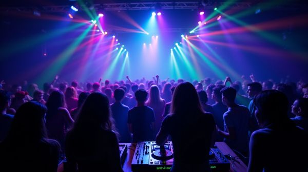 Maitriser l'univers vinyles tribe djs : techniques de mix et atmosphère rave