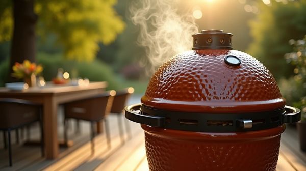 Optimiser la performance de votre barbecue kamado efficacement