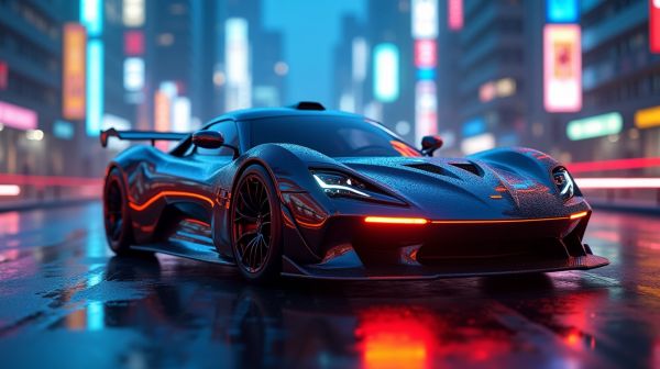 Pourquoi les voitures sportives captivent tant dans les jeux vidéo