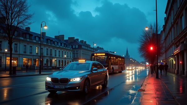 Taxi, VTC ou bus à Bordeaux : le calcul honnête