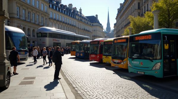 Taxi, VTC ou bus à Bordeaux : le calcul honnête
